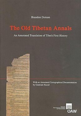 E-Book (pdf) The Old Tibetan Annals von Brandon Dotson
