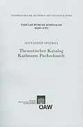 E-Book (pdf) Thematischer Katalog Karlmann Pachschmidt von Alexander Opatrny