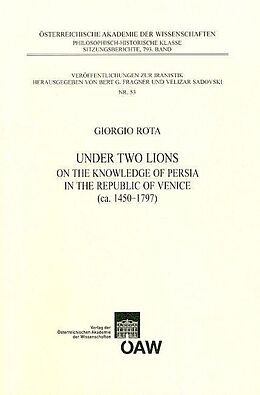 eBook (pdf) Under two Lions de Giorgio Rota