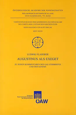 E-Book (pdf) Augustinus als Exeget von Ludwig Fladerer