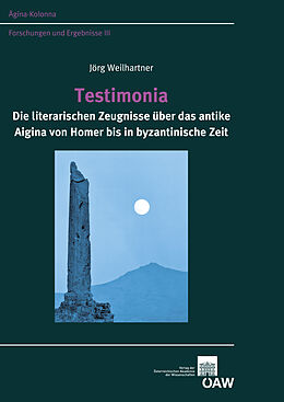 E-Book (pdf) Testimonia von Jörg Weilhartner