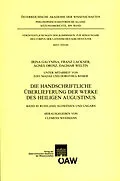 E-Book (pdf) Die handschriftliche Überlieferung der Werke des Heiligen Augustinus, Band XI von Clemens Weidmann