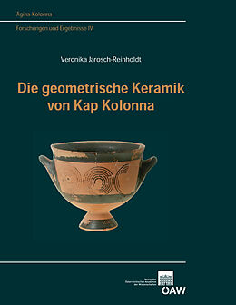 E-Book (pdf) Die geometrische Keramik von Kap Kolonna von Veronika Jarosch-Reinholdt