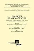 E-Book (pdf) Bactrian Personal Names von Nicholas Sims-Williams