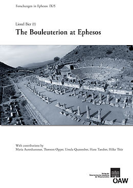 eBook (pdf) The Bouleuterion at Ephesos de Lionel Bier