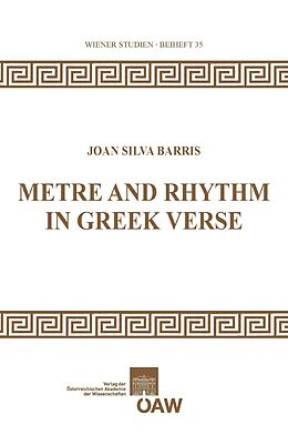 E-Book (pdf) Metre and Rhythm in Greek Verse von Joan Silva Barris