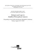 E-Book (pdf) Religion and Logic in Buddhist Philosophical Analysis von Helmut Krasser, Horst Lasic, Eli Franco