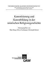 eBook (pdf) Kanonisierung und Kanonbildung in der asiatischen Religionsgeschichte de Max Deeg, Oliver Freiberger, Christoph Kleine