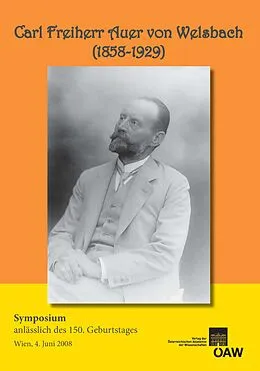 E-Book (pdf) Carl Freiherr Auer von Welsbach (1858-1929) von Hermann Hunger