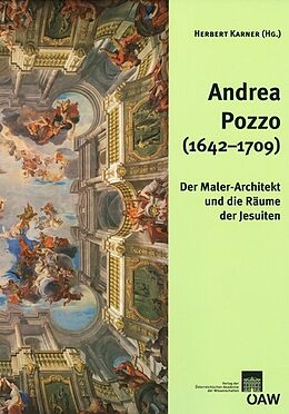 Kartonierter Einband Andrea Pozzo (1642-1709) von Herbert Karner