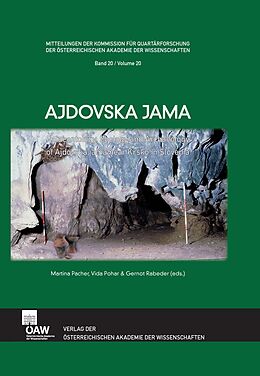 E-Book (pdf) Ajdovska jama von Martina Pacher, Vida Pohar, Gernot Rabeder