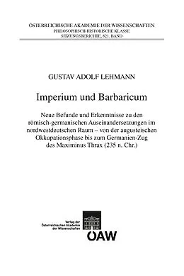 E-Book (pdf) Imperium und Barbaricum von Gustav Adolf Lehmann