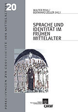 eBook (pdf) Sprache und Identität im Frühen Mittelalter de Walter Pohl, Bernhard Zeller