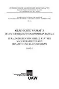 E-Book (pdf) Geschichte Wassaf`s deutsch übersetzt von Hammer-Purgstall von Sibylle Wentker