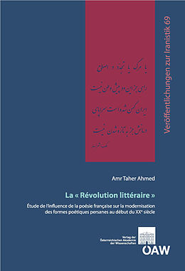 E-Book (pdf) La &quot;Révolution littéraire&quot; von Amir Taher Ahmed