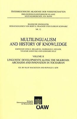 E-Book (pdf) Multilingualism and History of Knowledge, Volume II von 