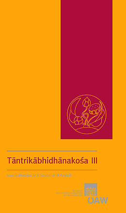 E-Book (pdf) Tantrikabhidhanako?a III von 