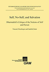 E-Book (pdf) Self, No-Self, and Salvation von Vincent Eltschinger, Isabelle Ratié