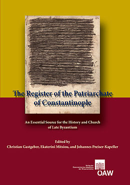 eBook (pdf) The Register of the Patriarchate of Constantinople de 