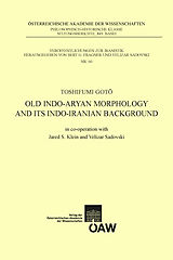 eBook (pdf) Old Indo-aryan Morphology and its Indo-iranian Background de Toshifumi Goto