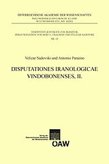 eBook (pdf) Disputationes Iranologicae Vindobonenses, II. de Velizar Sadovski, Antonio Panaino