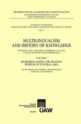 E-Book (pdf) Multilingualism and History of Knowledge von 