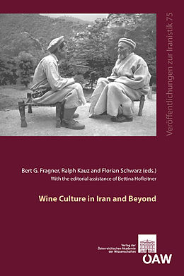 eBook (pdf) Wine Culture in Iran and Beyond de 