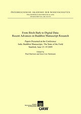 eBook (pdf) From Birch Bark to Digital Data: Recent Advances in Buddhist Manuscript Research de 