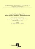 E-Book (pdf) From Birch Bark to Digital Data: Recent Advances in Buddhist Manuscript Research von 
