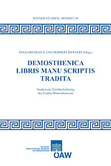 eBook (pdf) Demosthenica libris manu scriptis tradita de 