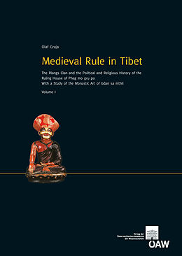 eBook (pdf) Medieval Rule in Tibet de Olaf Czaja