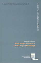 eBook (pdf) Alanic Marginal Notes in a Greek Liturgical Manuscript de Alexander Lubotsky