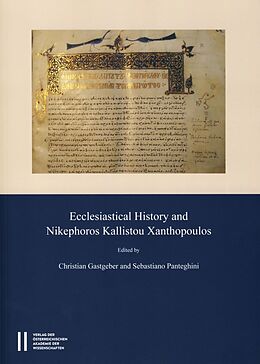 eBook (pdf) Ecclesiastical History and Nikephoros Kallistou Xanthopoulos de 