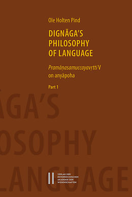 eBook (pdf) Dign?ga`s Philosophy of Language de Ole Holten Pind