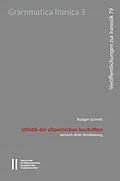 E-Book (pdf) Stilistik der altpersischen Inschriften von Rüdiger Schmitt
