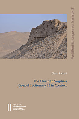 eBook (pdf) The Christian Sogdian Gospel Lectionary E5 in Context de Chiara Barbati