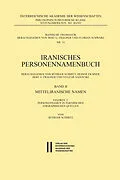 E-Book (pdf) Iranische Namen in semitischen Nebenüberlieferungen von Rüdiger Schmitt