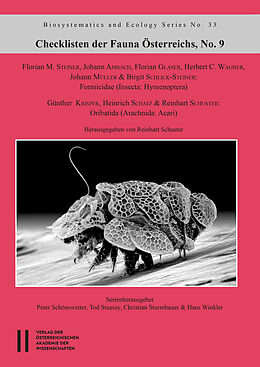 E-Book (pdf) Checklisten der Fauna Österreichs, No.9 von 