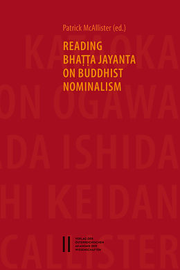 E-Book (pdf) Reading Bha??a Jayanta on Buddhist Nominalism von 