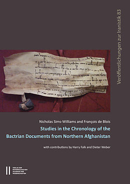E-Book (pdf) Studies in the Chronology of the Bactrian Documents from Northern Afghanistan von Nicholas Sims-Williams, Francois de Blois