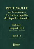 E-Book (pdf) Protokolle des Ministerrates der Zweiten Republik, Kabinett Leopold Figl I von Wolfgang Mueller