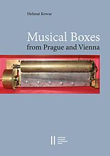eBook (pdf) Musical Boxes in Prague and Vienna de Helmut Kowar