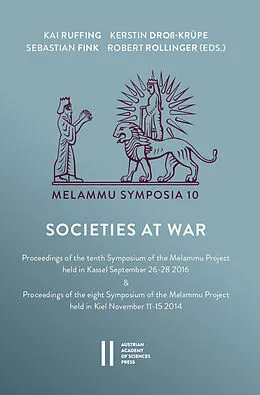 E-Book (pdf) Melammu Symposia 10 Societies at War von 