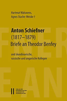 E-Book (pdf) Anton Schiefner (18171879). Briefe an Theodor Benfey (18091881) von 