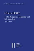 E-Book (pdf) Claus Oetke von 