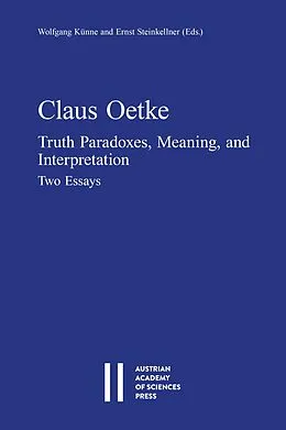 E-Book (pdf) Claus Oetke von 