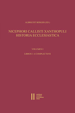 Fester Einband Nicephori Callisti Xanthopuli Historia Ecclesiastica von 