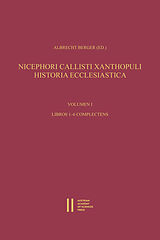 E-Book (pdf) Nicephori Callisti Xanthopuli Historia Ecclesiastica von 