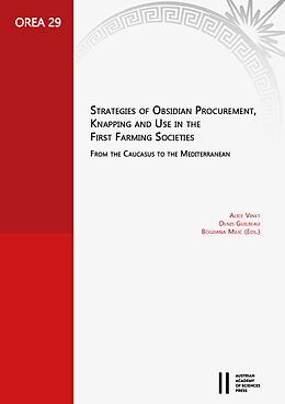 Livre Relié Strategies of Obsidian Procurement, Knapping and Use in the First Farming Societies de 