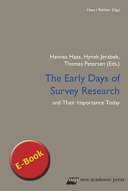 E-Book (pdf) The Early Days of Survey Research and Their Importance Today von 